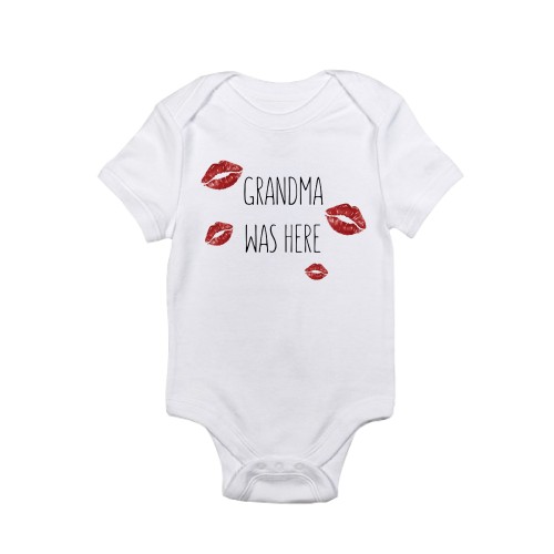 Grandma was hot sale here onesie